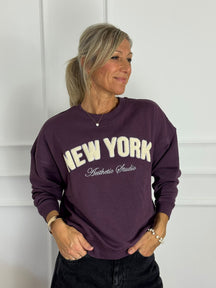 Felpa new york jdy