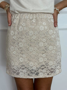 Minigonna pizzo adora