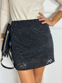 Minigonna pizzo adora