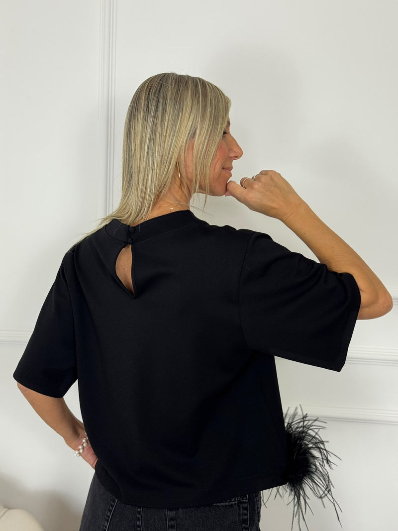 Blusa piume imperial