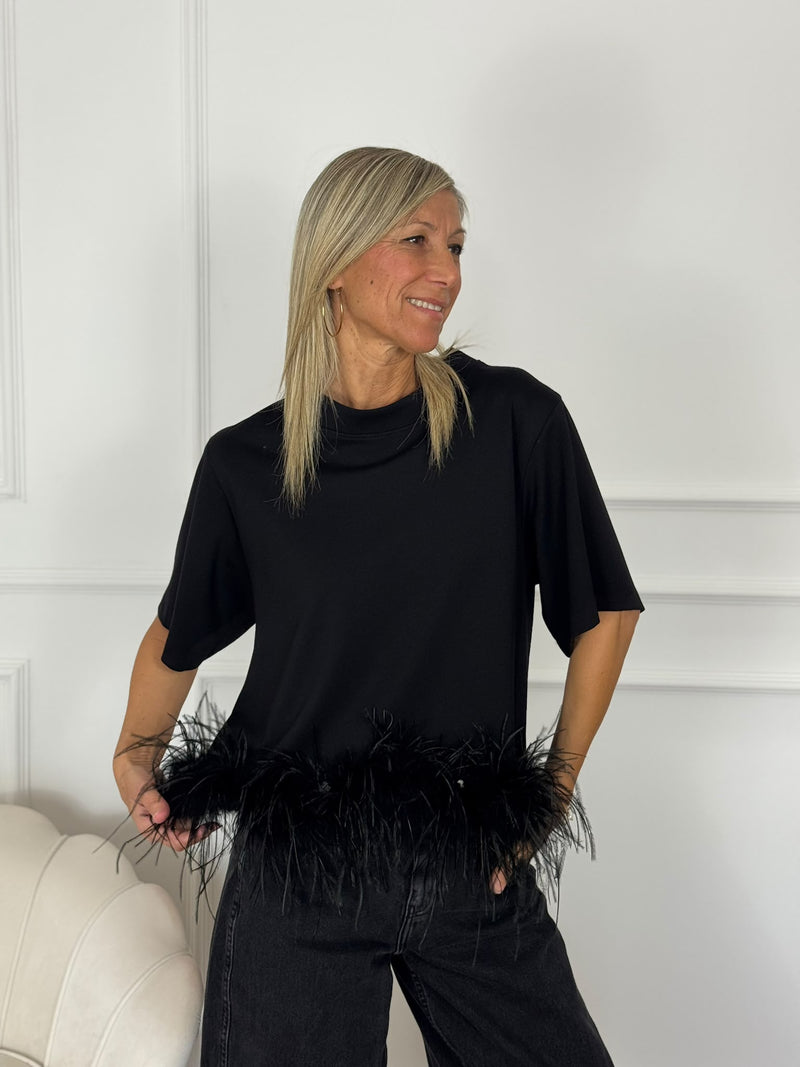 Blusa piume imperial