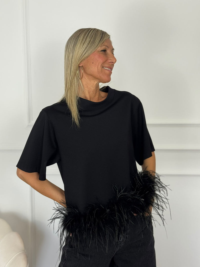 Blusa piume imperial
