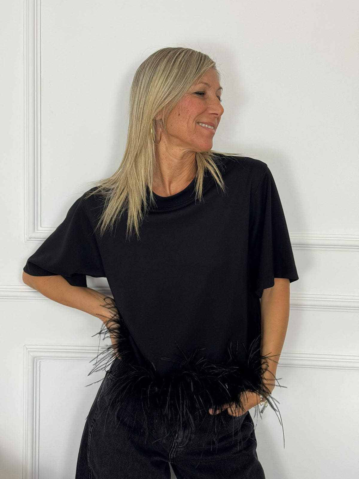 Blusa piume imperial