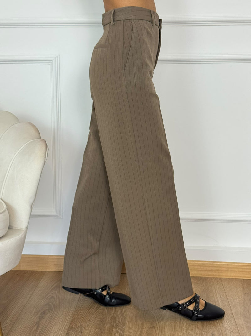 Pantalone gessato kontatto