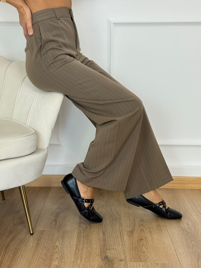 Pantalone gessato kontatto