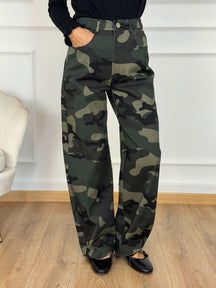Pantalone camouflage imperial