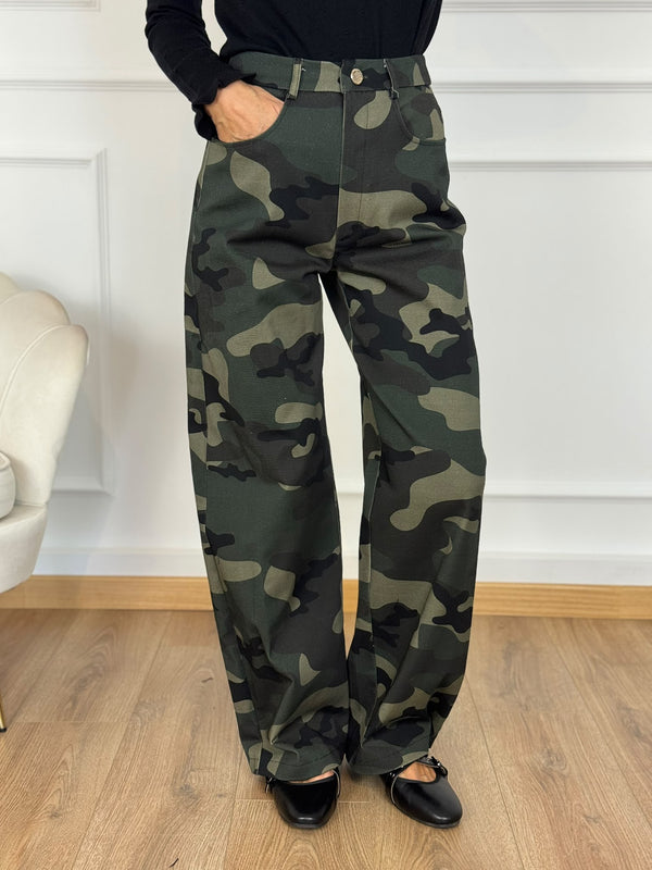 Pantalone camouflage imperial