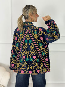 Giacca ricami fata adora LIMITED EDITION