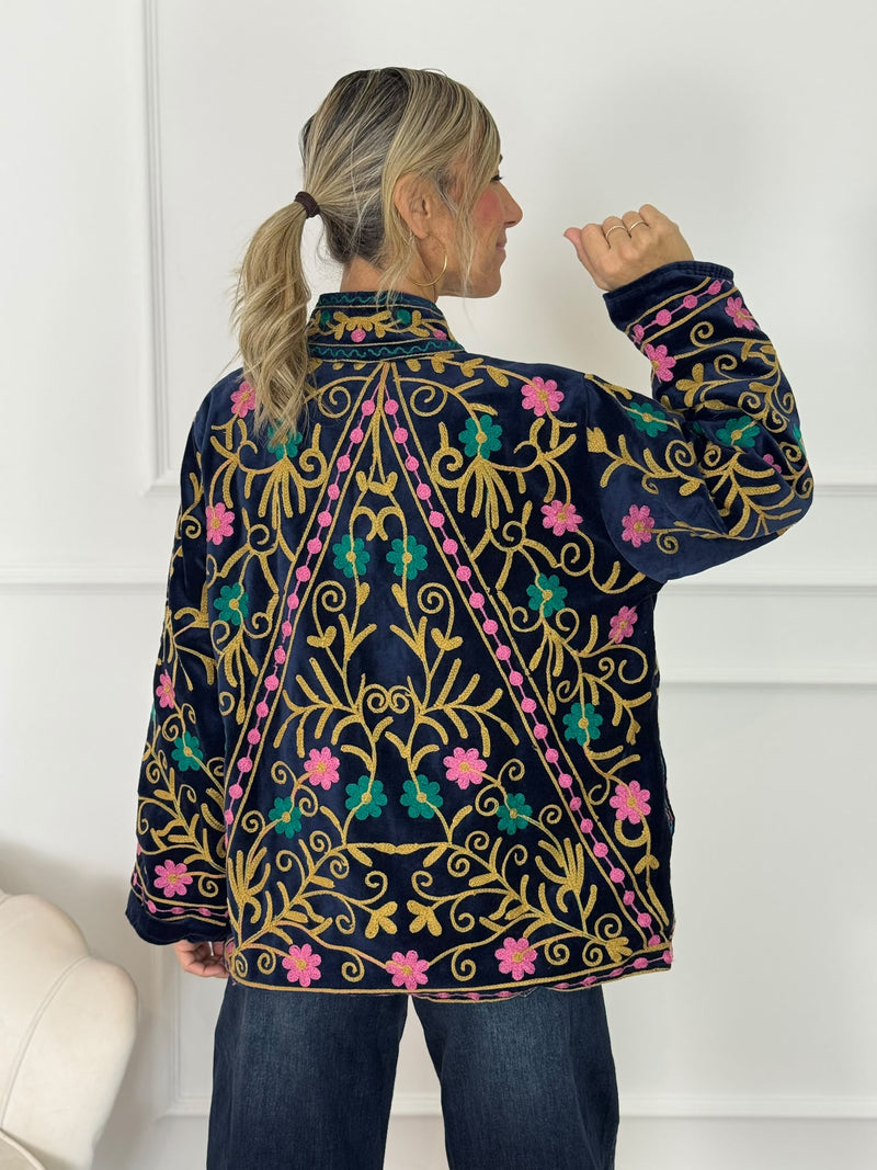 Giacca ricami fata adora LIMITED EDITION