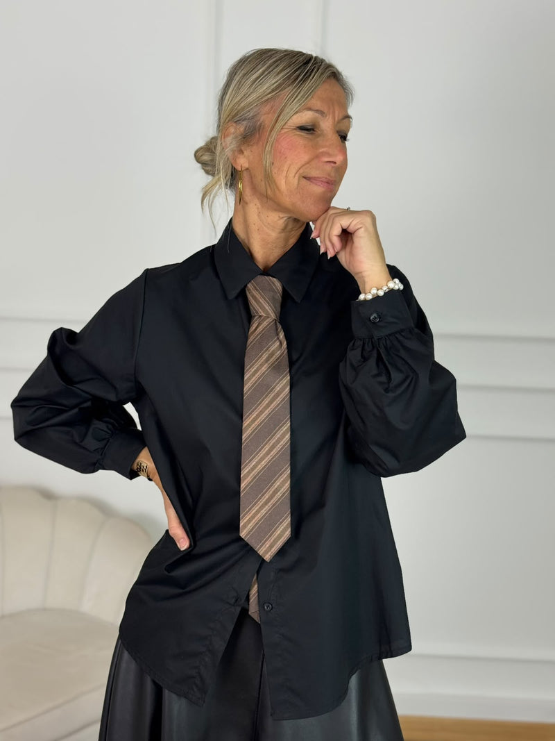 Camicia cravatta adora