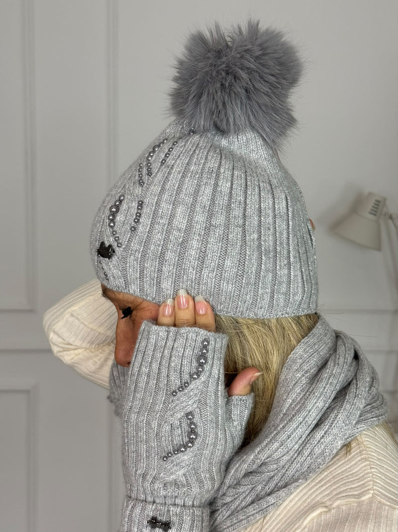 Cuffia perle mimì