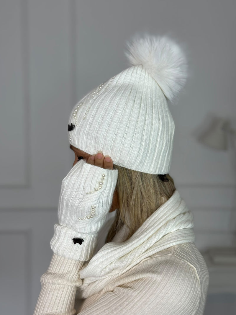 Cuffia perle mimì