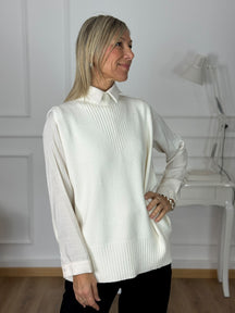 Gilet in maglia imperial