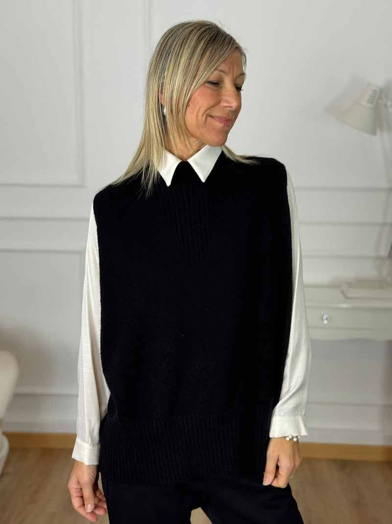 Gilet in maglia imperial