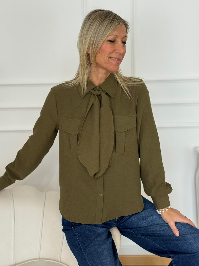 Camicia tasche harper jdy