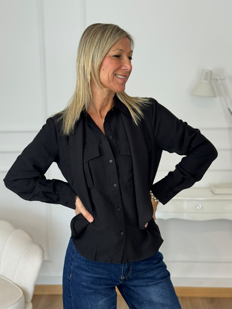 Camicia tasche harper jdy