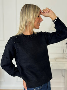 Maglione perle mimì
