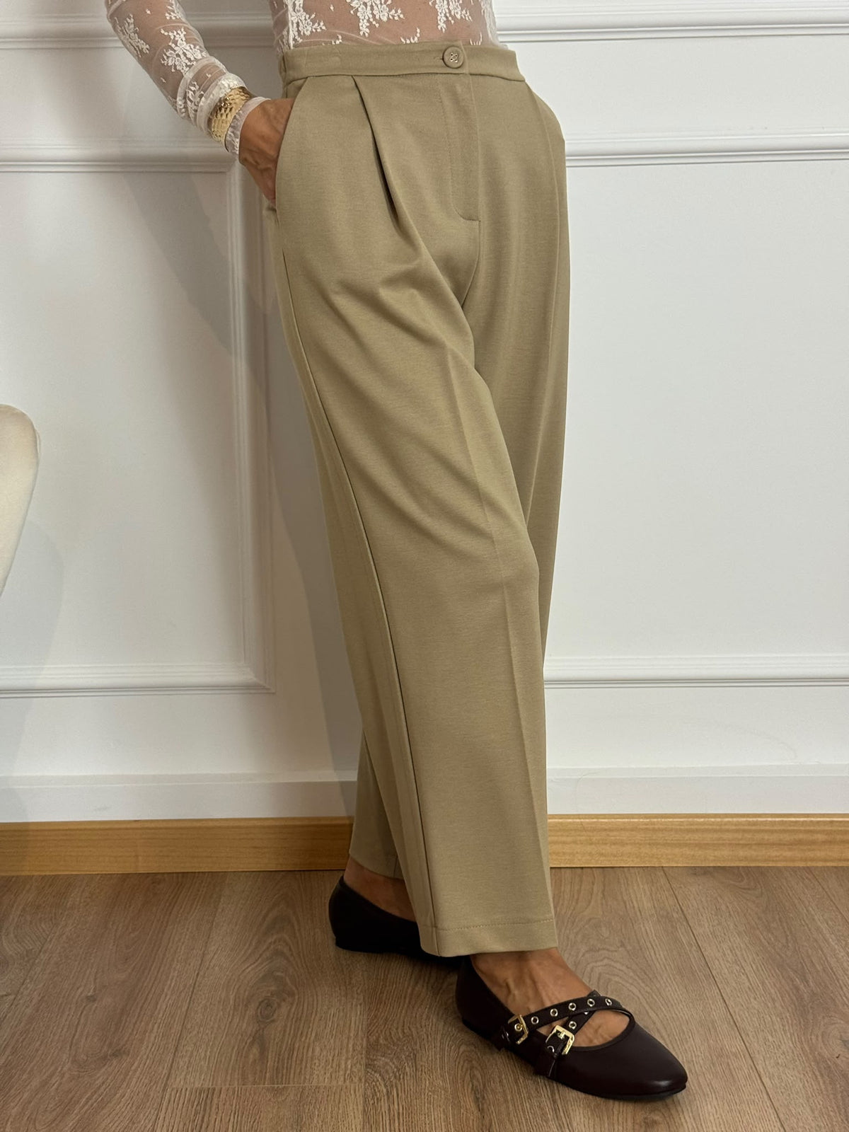 Pantalone morbido isabel imperial