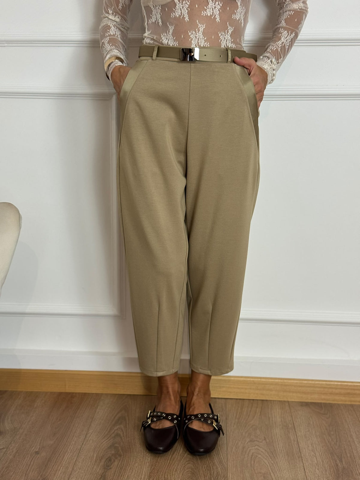 Pantalone baggy isabel imperial