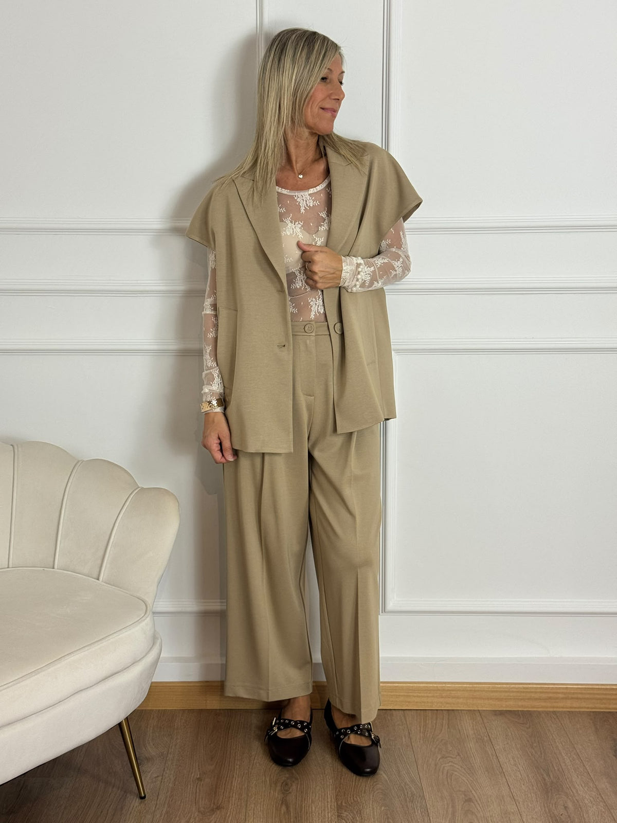 Gilet isabel imperial