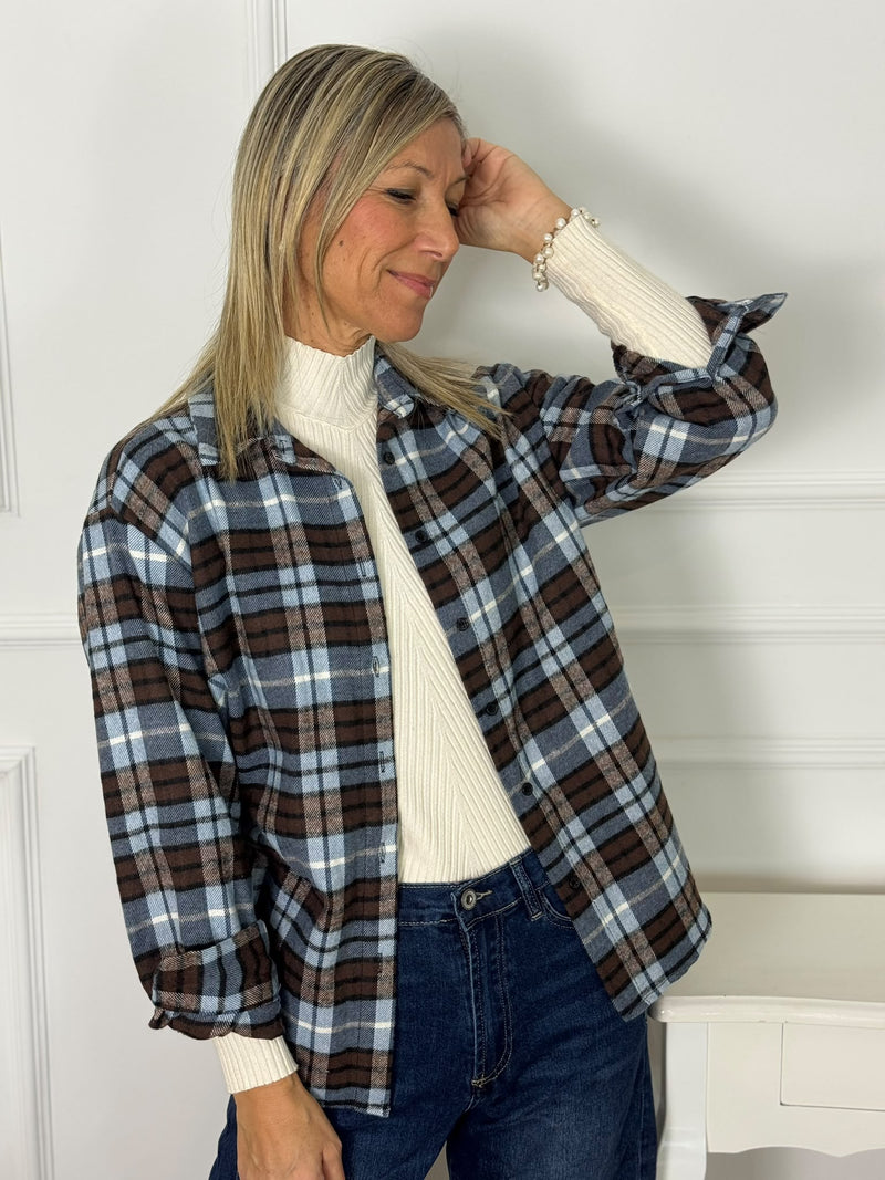 Camicia check adora