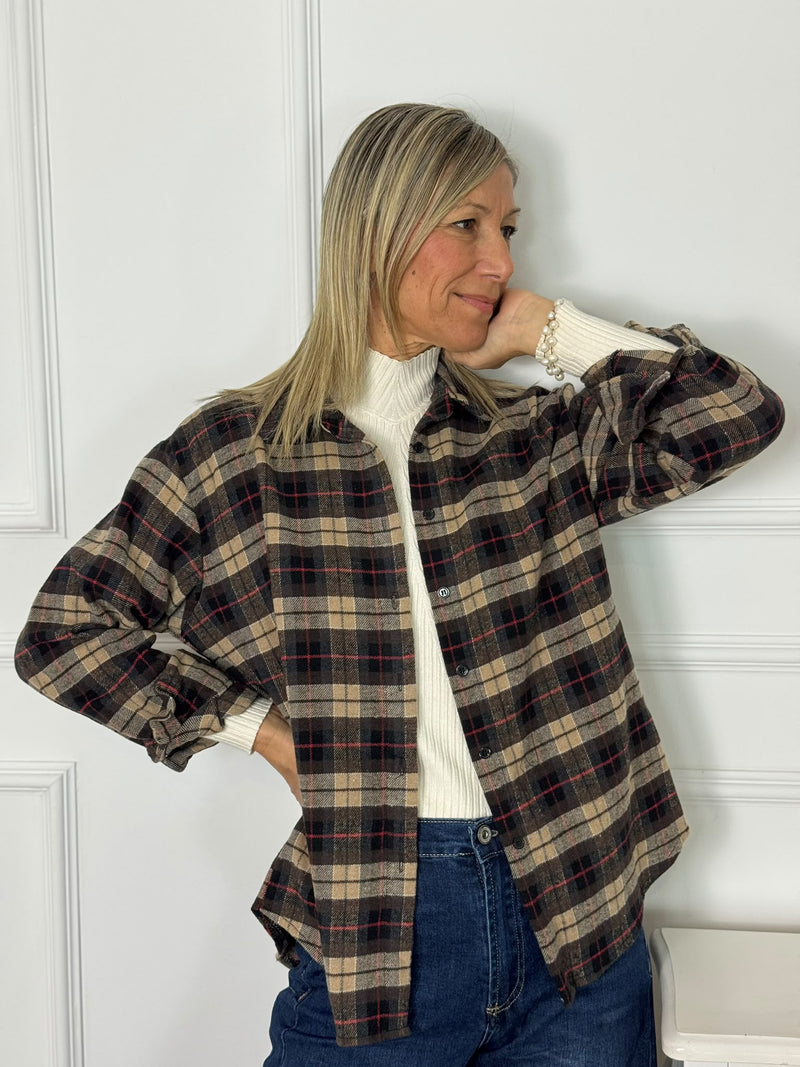 Camicia check adora