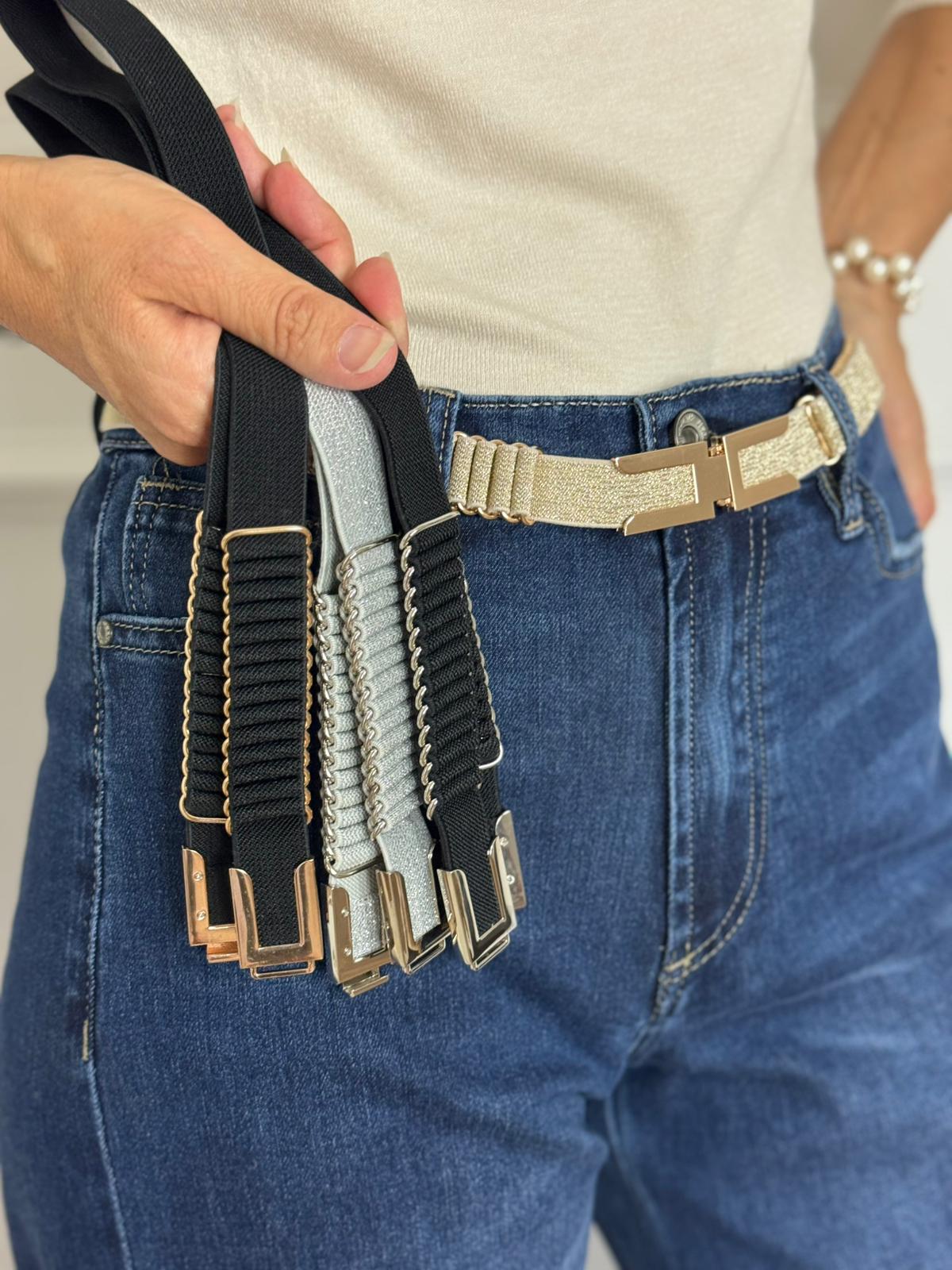 Cintura elastica doppia c adora
