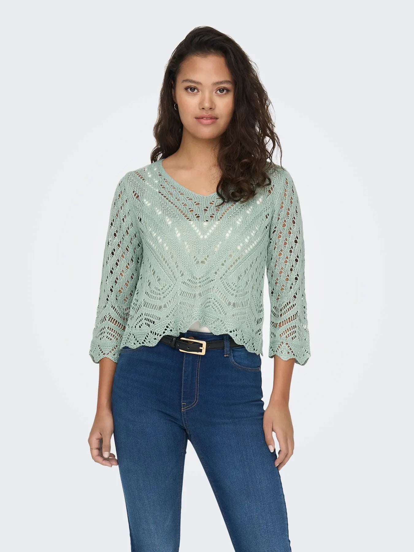 Maglia v traforata jdy